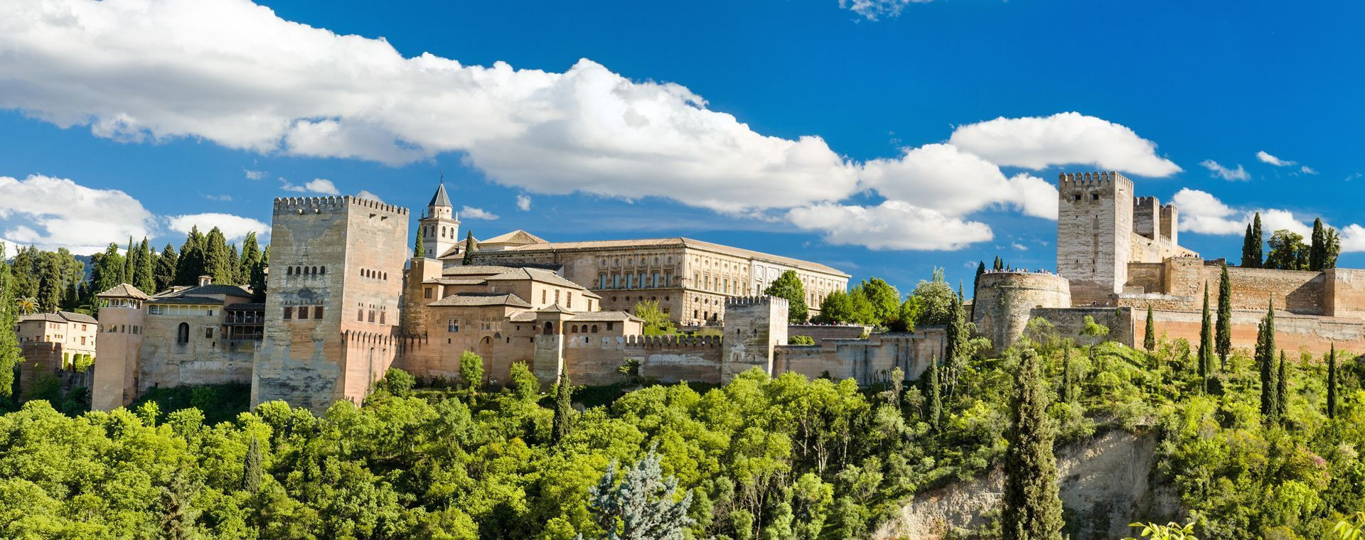 L'Alhambra de Grenade - Andalousie - Espagne