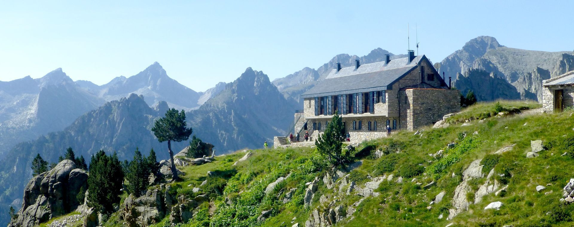 © Laurent Comte Refuge d'Amitges - Encantats - Pyrénées - Espagne
