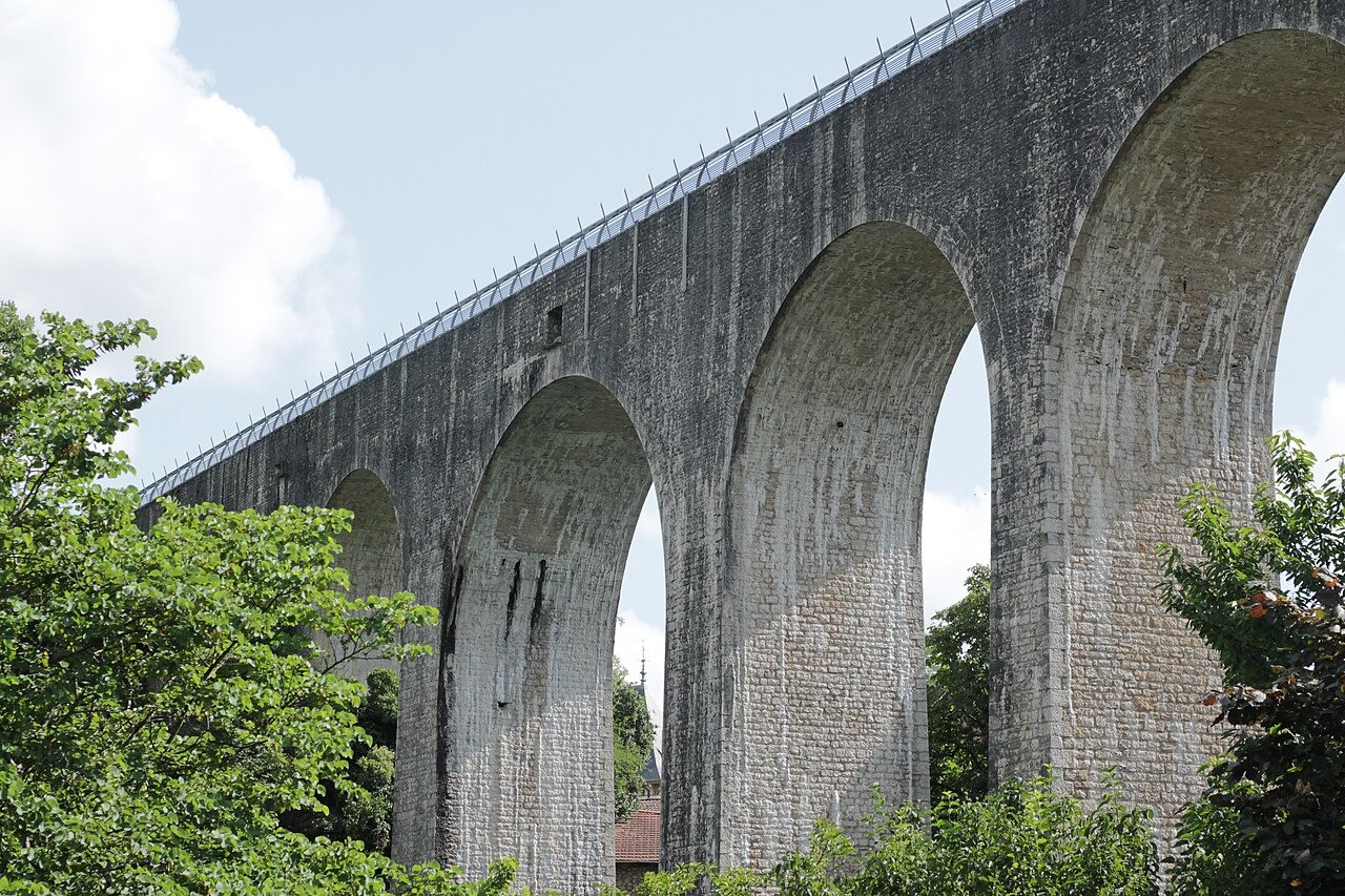 Aqueduc de Saint-Nazaire-en-Royans - Royans - Drôme