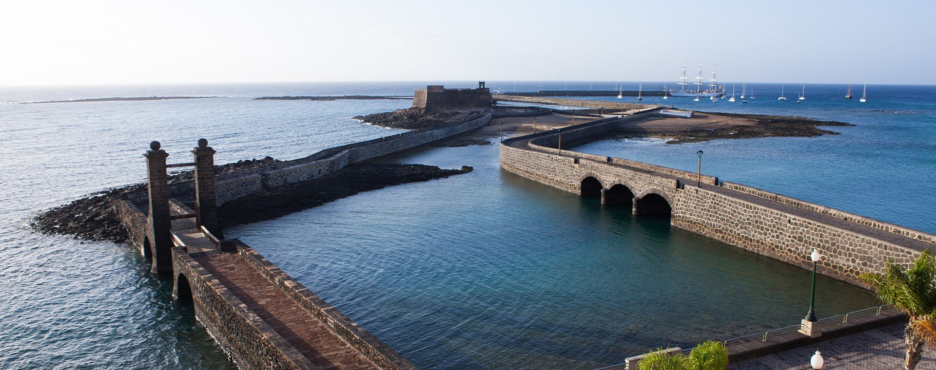 Port d'Arrecife - Lanzarote - Îles Canaries - Espagne