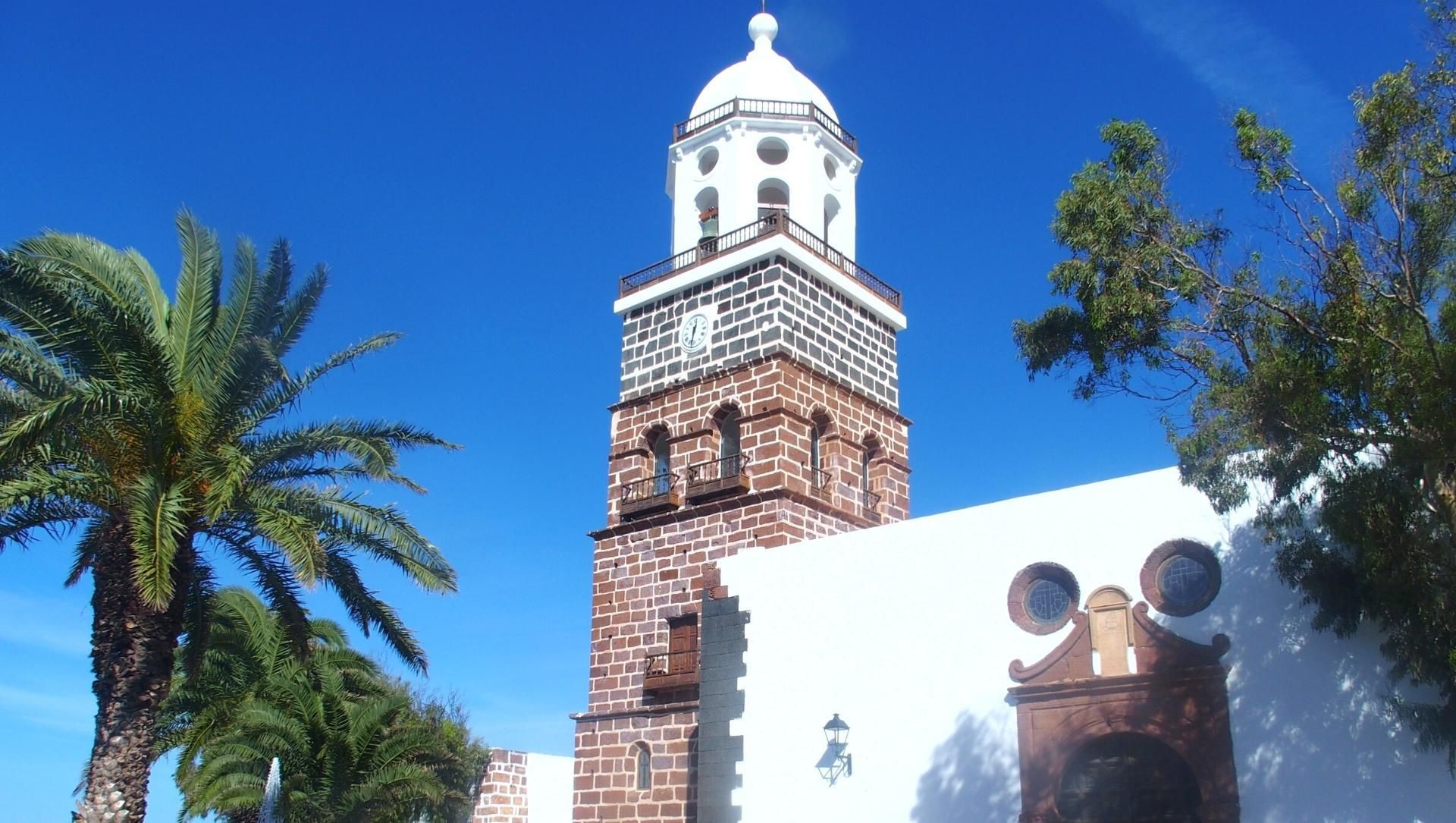 © David Praire Clocher de Teguise - Lanzarote - Canaries - Espagne