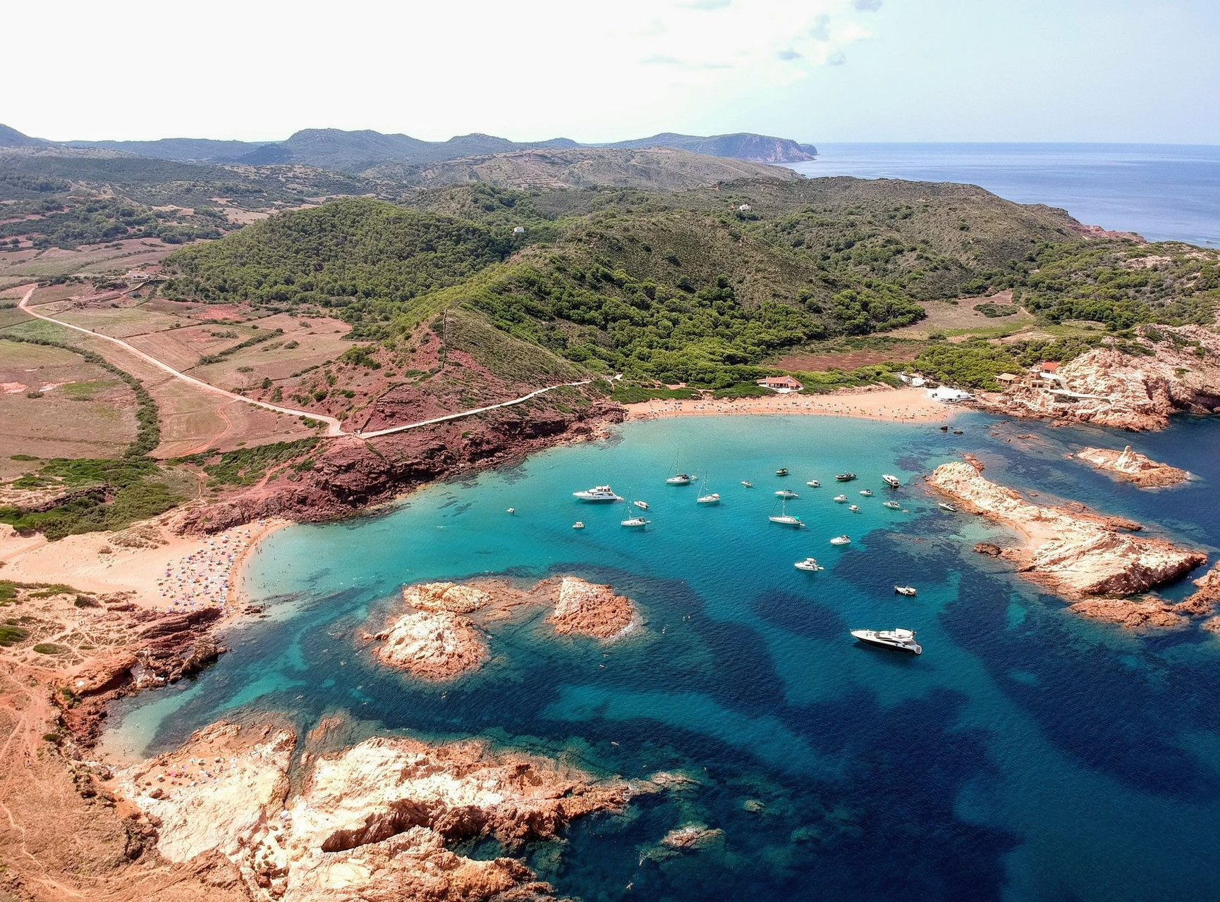 Plage de Binimel-là - Minorque - Espagne