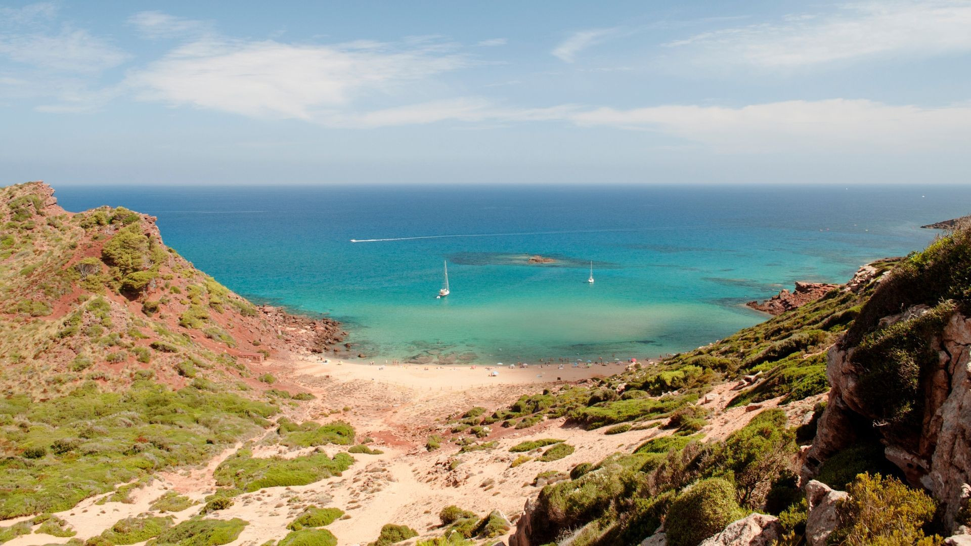 Cala del Pilar - Minorque - Baléares - Espagne