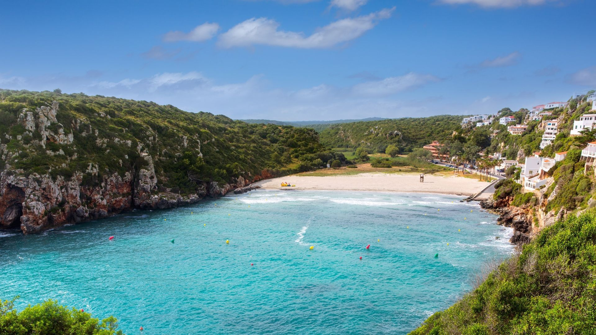 Plage de Cala en Porter - Minorque - Espagne