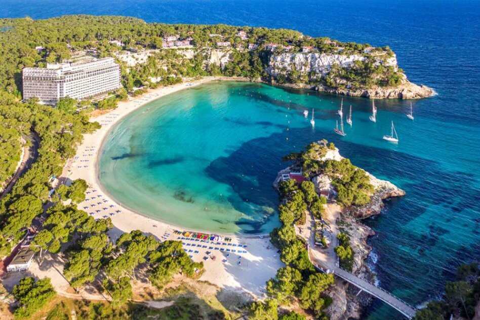 Cala Galdana - Minorque - Espagne