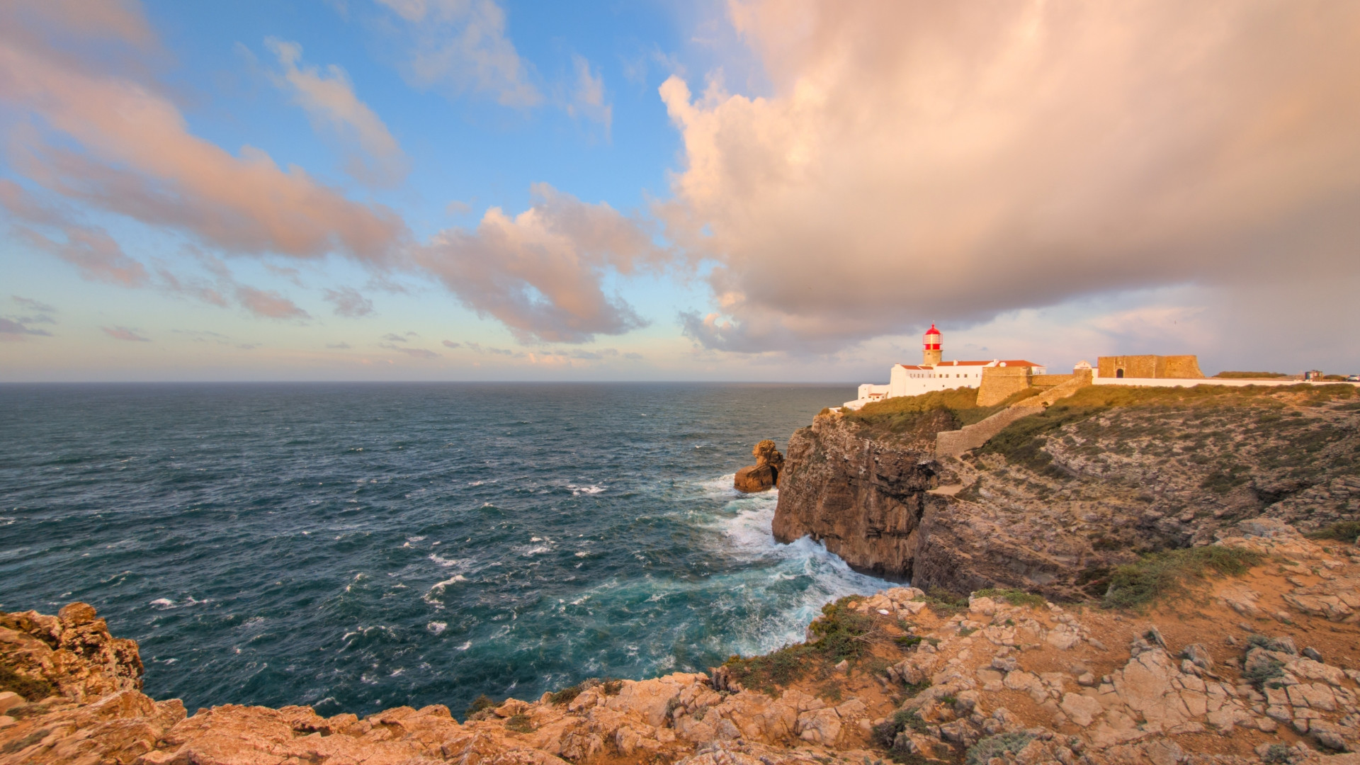 Phare du cap Saint-Vincent - Sagres - Algarve - Portugal