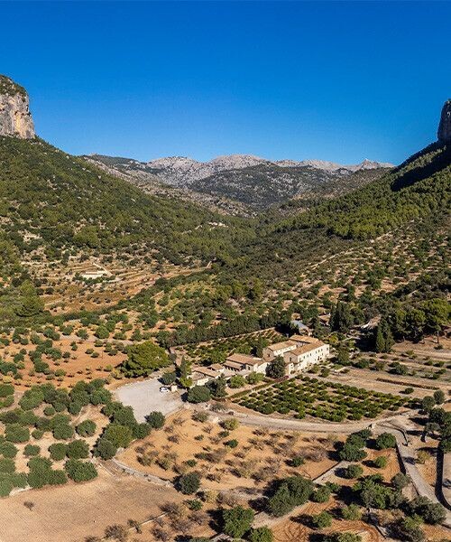 Castell d’Alaro et vallée d'Orient