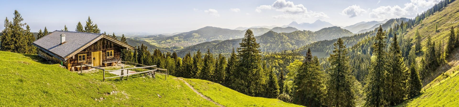 Trekking fácil y para principiantes en los Alpes