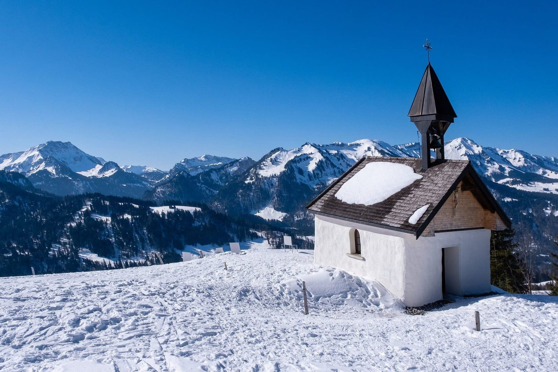 Chapelle Dans Bregenzerwald C Gregory Rohart - Autriche
