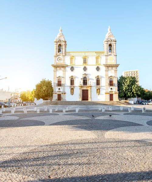 Ville de Faro - Algarve - Portugal