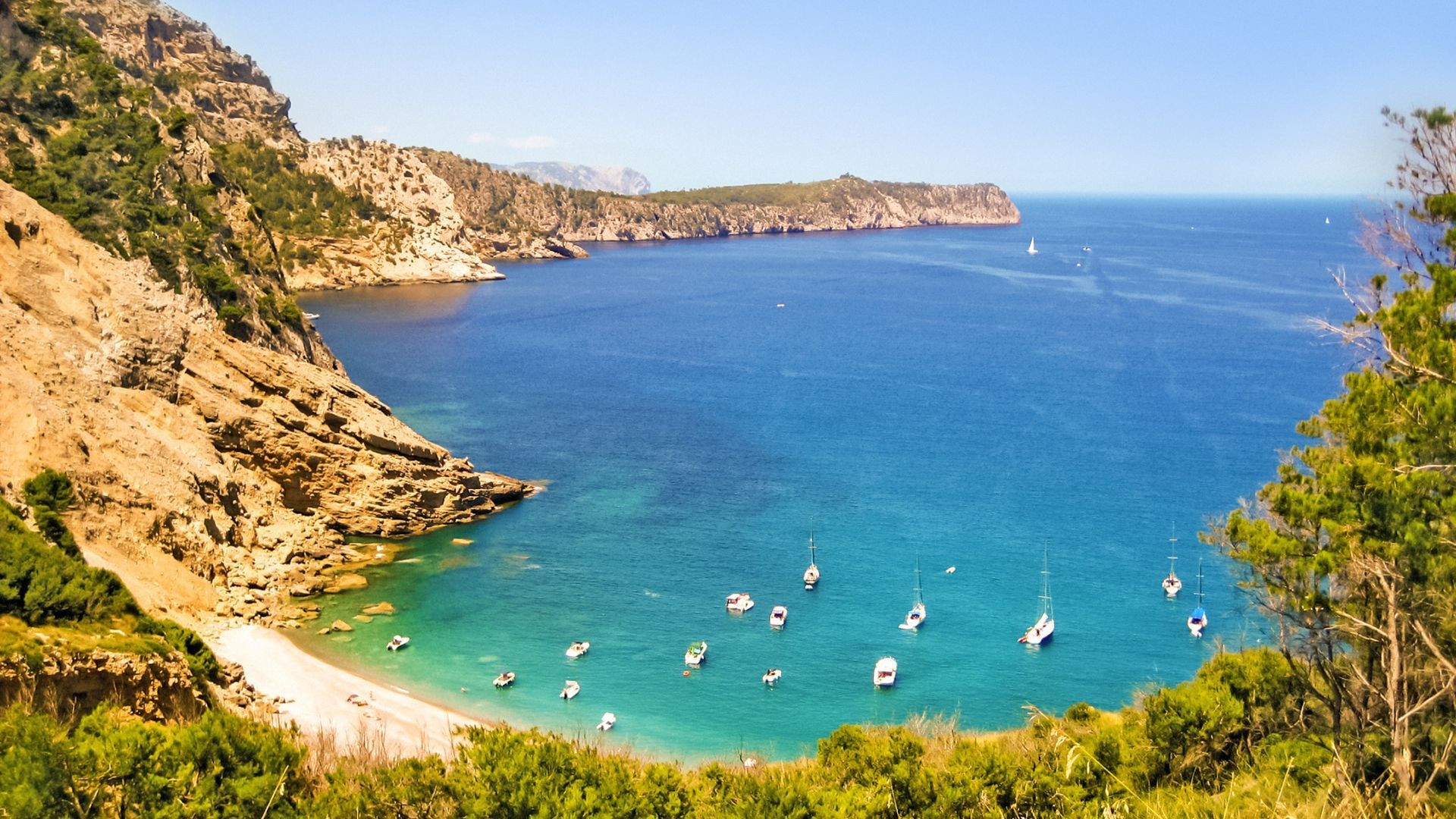 Crique de Coll Baix - Majorque - Espagne