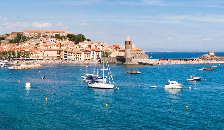 Baie de Collioure - Côte Vermeille - France