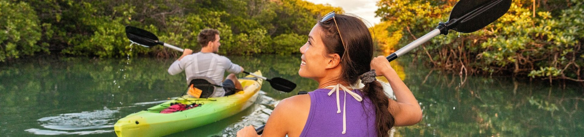 Piragüismo y kayak