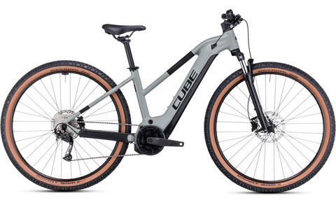 Bicicleta de montaña eléctrica Cube
