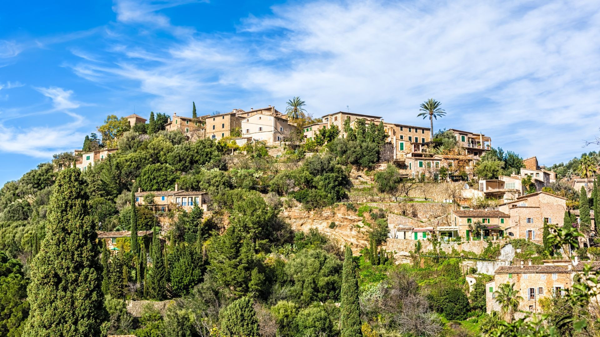 Village perché de Deià - Majorque - Espagne