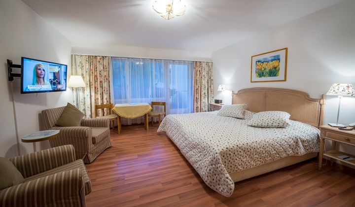Habitación doble del hotel Salina Maris