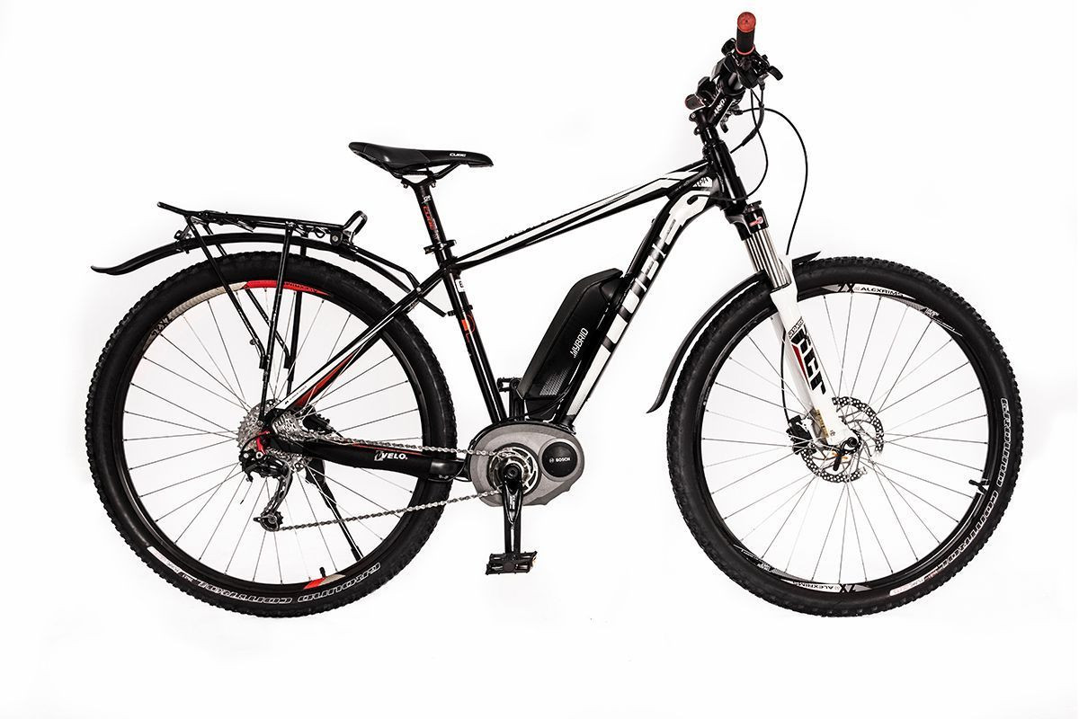 Bicicleta eléctrica de alquiler