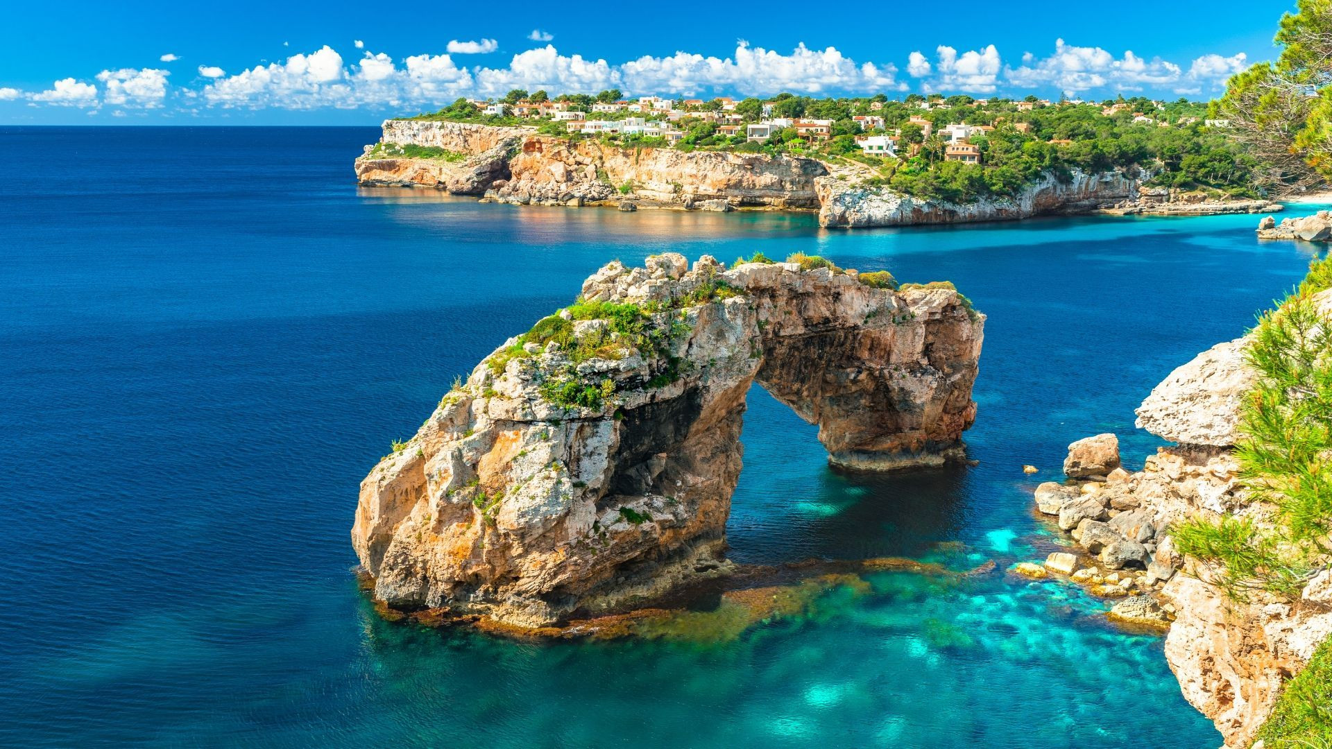 Arche naturelle Es Pontàs - Santanyí - Majorque - Espagne