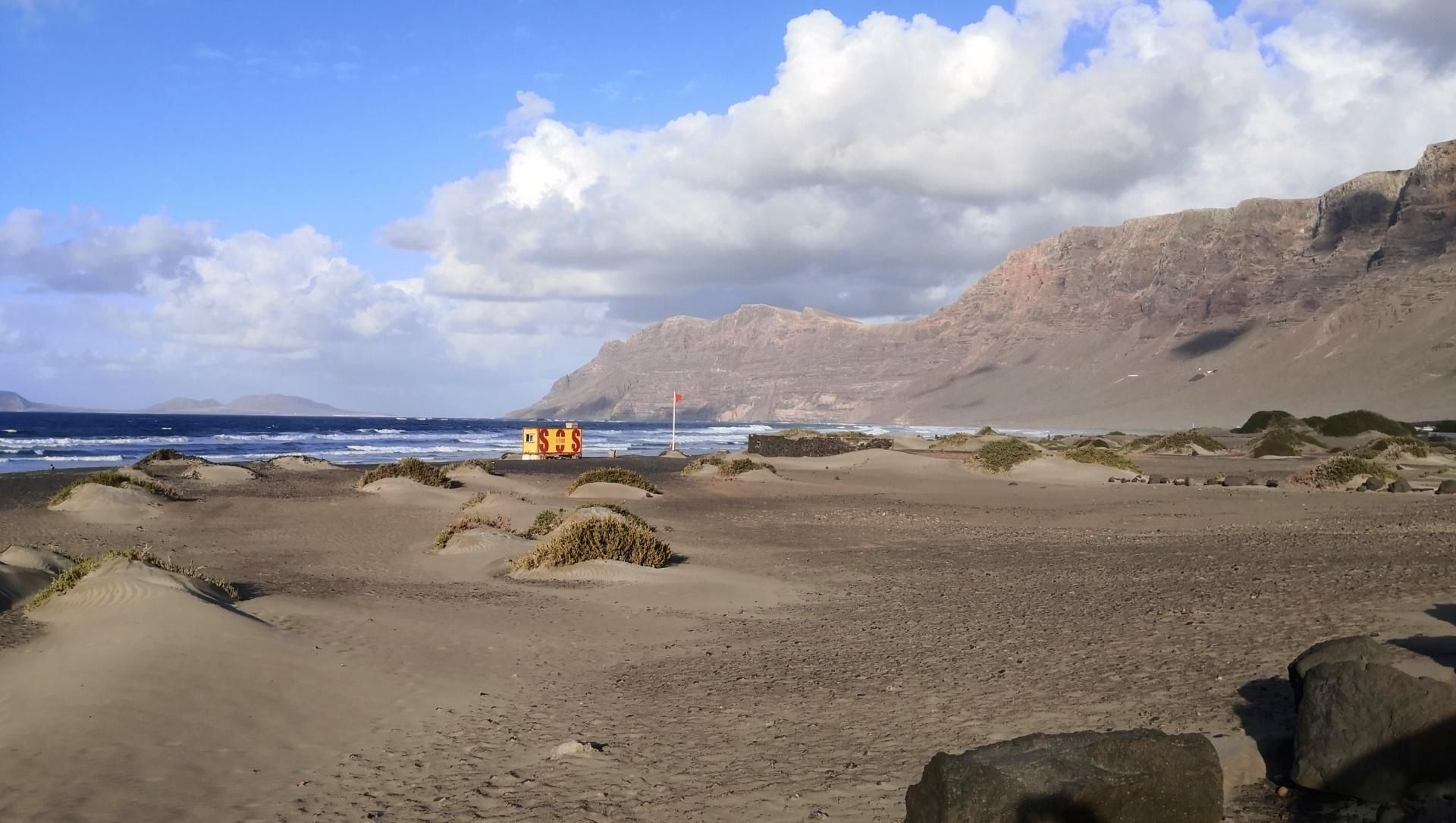 © David Praire Plage de Famara - Lanzarote - Îles Canaries - Espagne