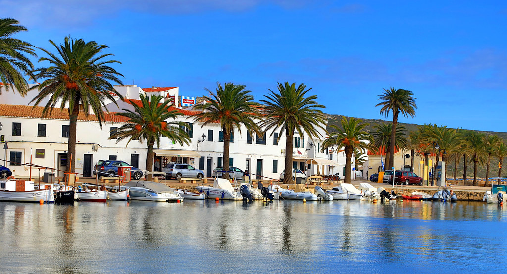Port de Fornells - Minorque - Îles Baléares - Espagne