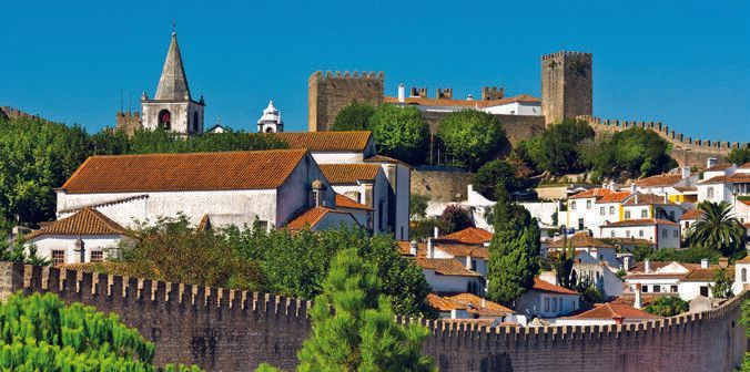 Ville fortifiée d'Óbidos - Portugal