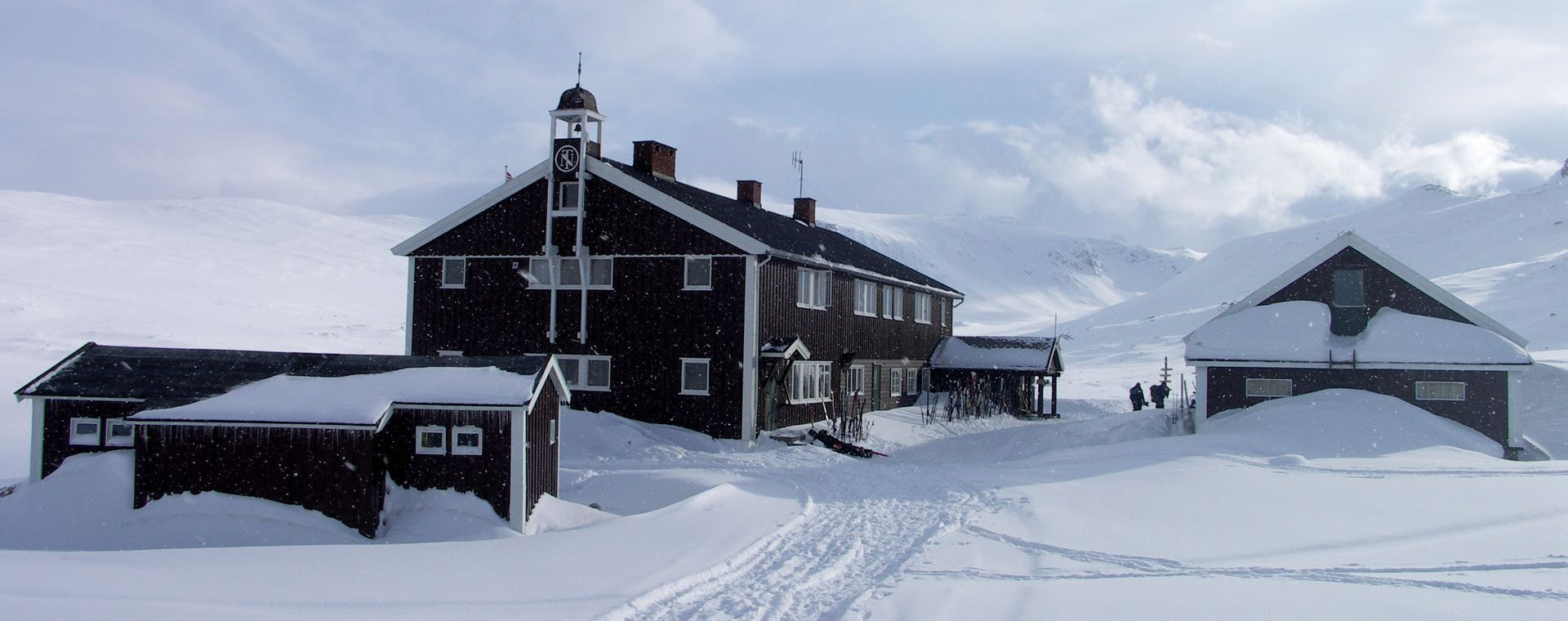 Refuge de Glitterheim - Parc national de Jotunheimen - Norvège