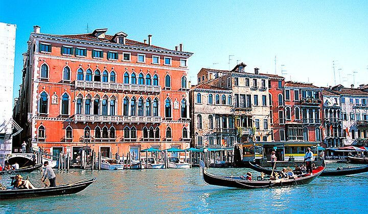 Bolzano - Verona - Venecia en bicicleta