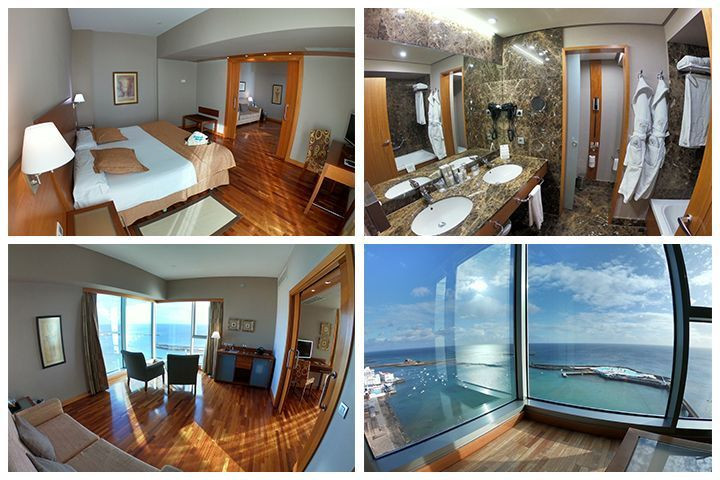 Gran hotel en Arrecife