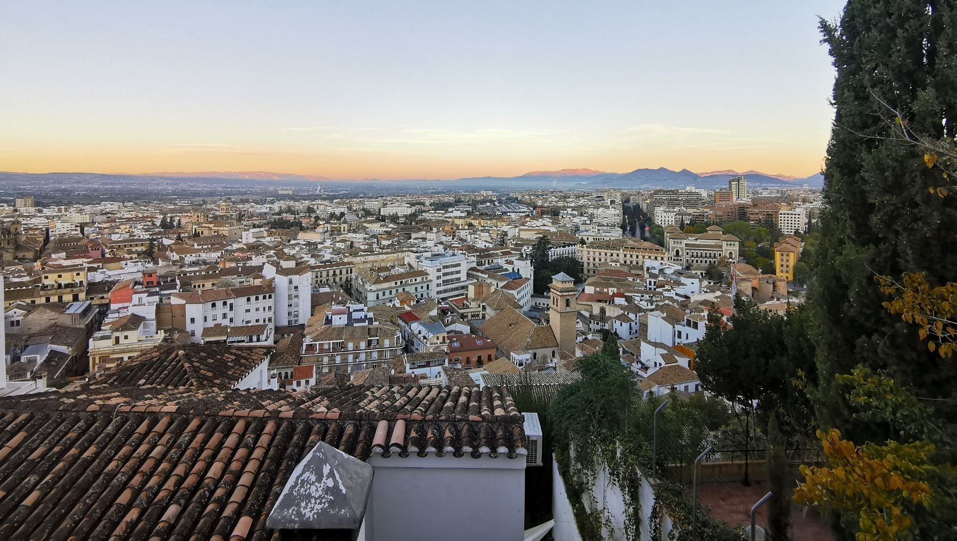 © David Praire Grenade au petit matin depuis l'Albaicín - Andalousie - Espagne