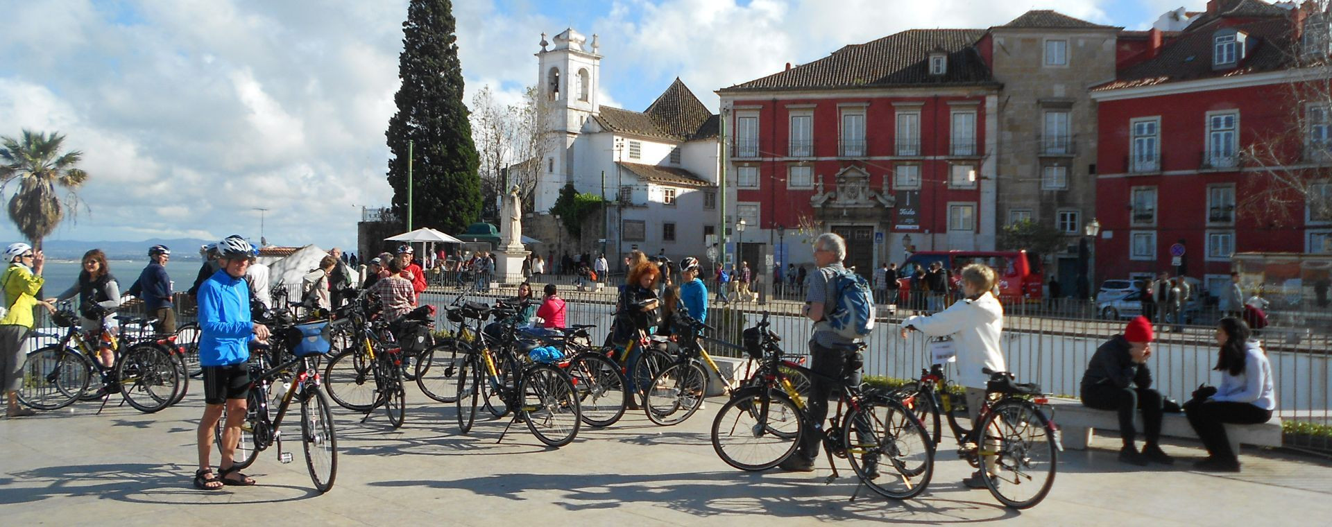 Groupe Cyclistes - Portugal