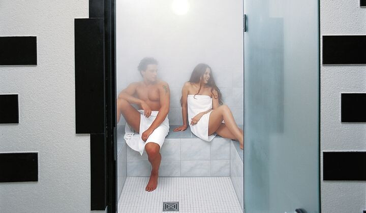Baño turco del hotel Salina Maris
