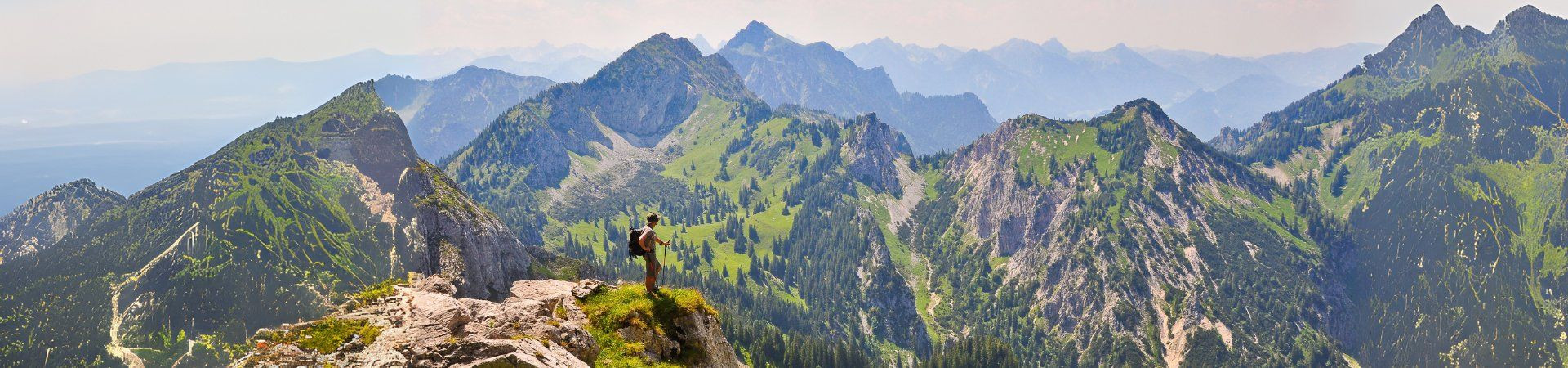 Viajes organizados por los Alpes: viajes en grupo o a su aire
