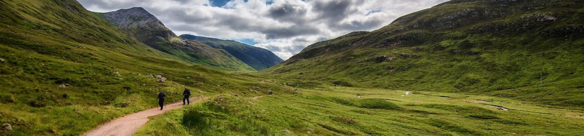 Viajes de trekking y senderismo en Inglaterra y Gran Bretaña