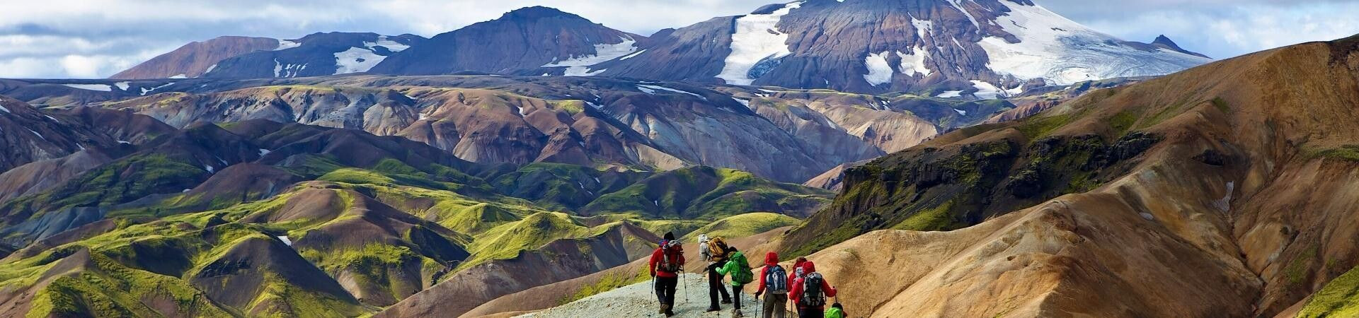 Trekking y viajes de senderismo en Islandia: por libre o en grupo con guía
