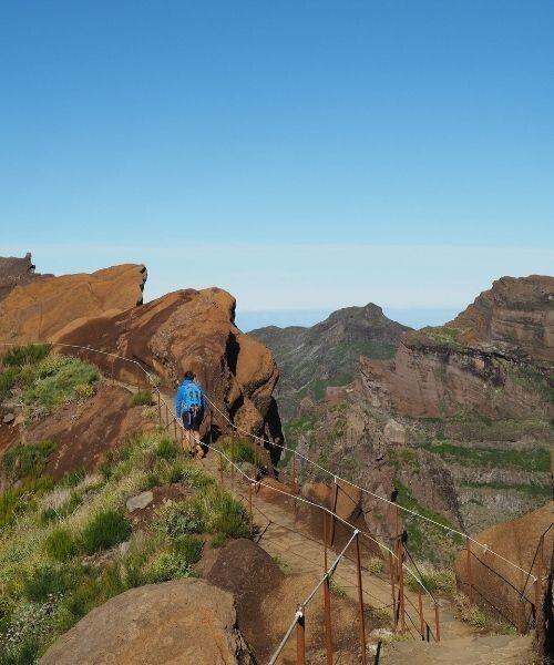 Randonnée au Pico do Arieiro - Madère - Portugal