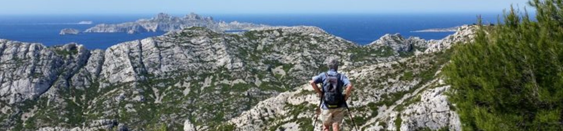 Trekking y senderismo en las Calanques