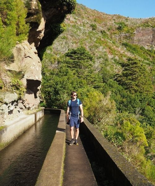 Randonnée sur la levada do Norte - Madère - Portugal (2)