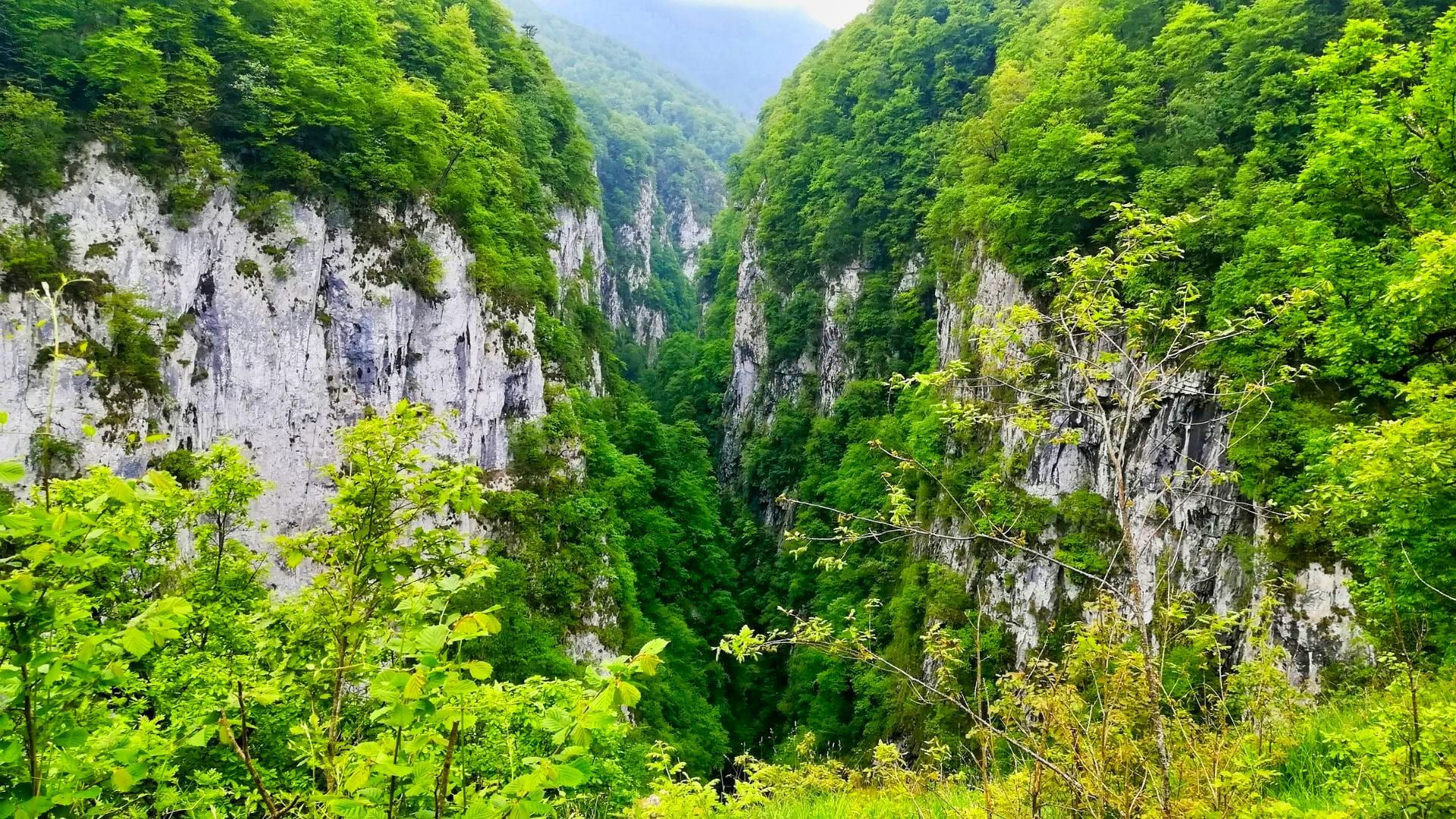 © Respyrenees Gorges d'Holzarte sur le GR10 - Pyrénées-Atlantiques - France