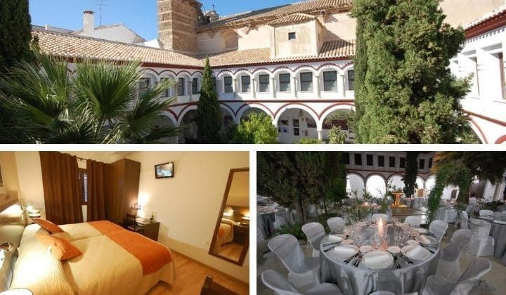 Hospedería San Francisco en Priego de Córdoba