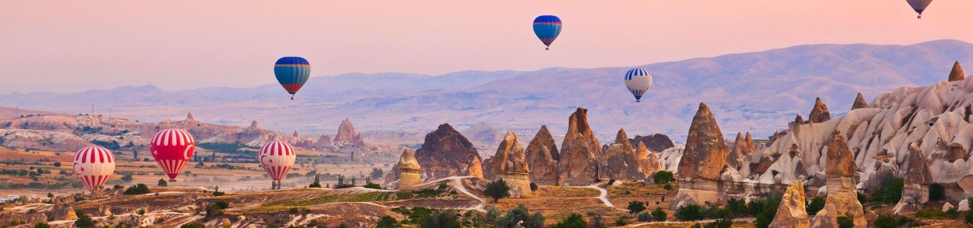 Trekking y rutas de senderismo por Turquía