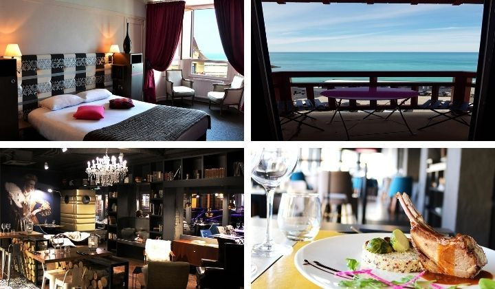 Hotel des Bains en Granville