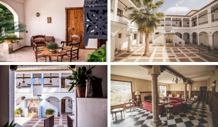 Hotel Hacienda Minerva en Zuheros