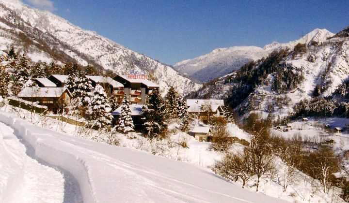 Hotel Salina Maris en invierno