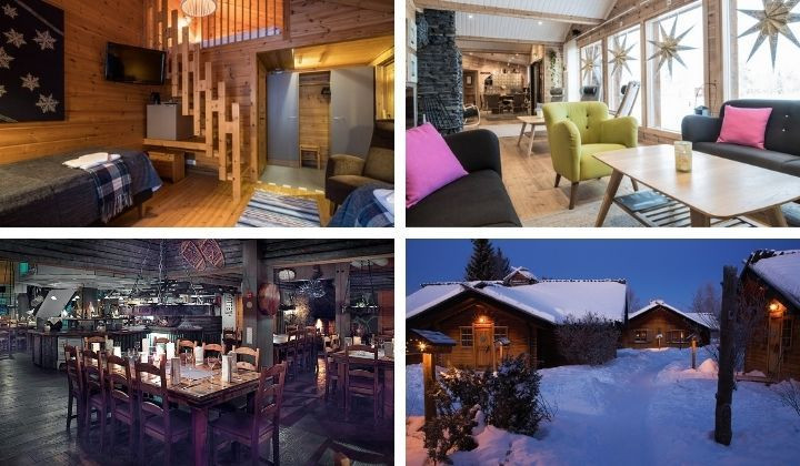 Hotel Yllashumina en Äkäslompolo, Finlandia