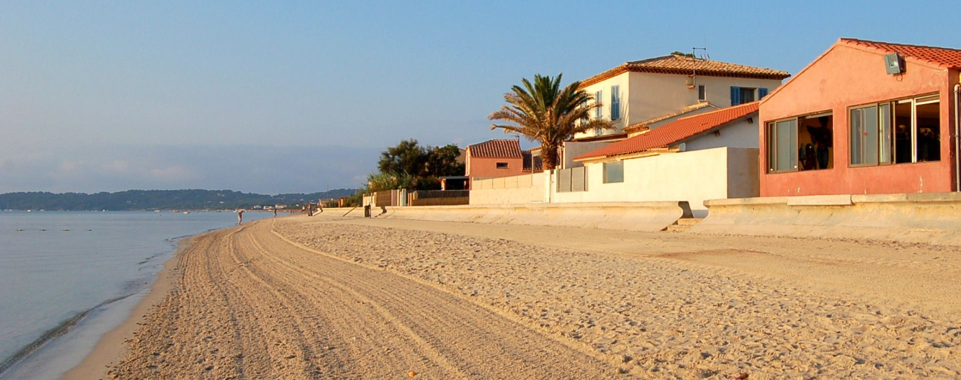 Plage de la Capte - Presqu'île de Giens - Var - France