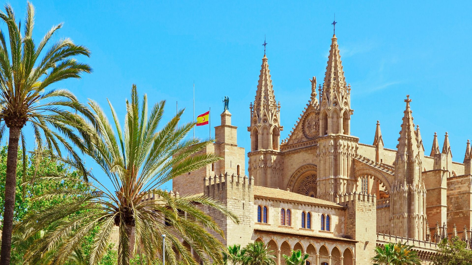 Cathédrale La Seu de Palma - Majorque - Espagne