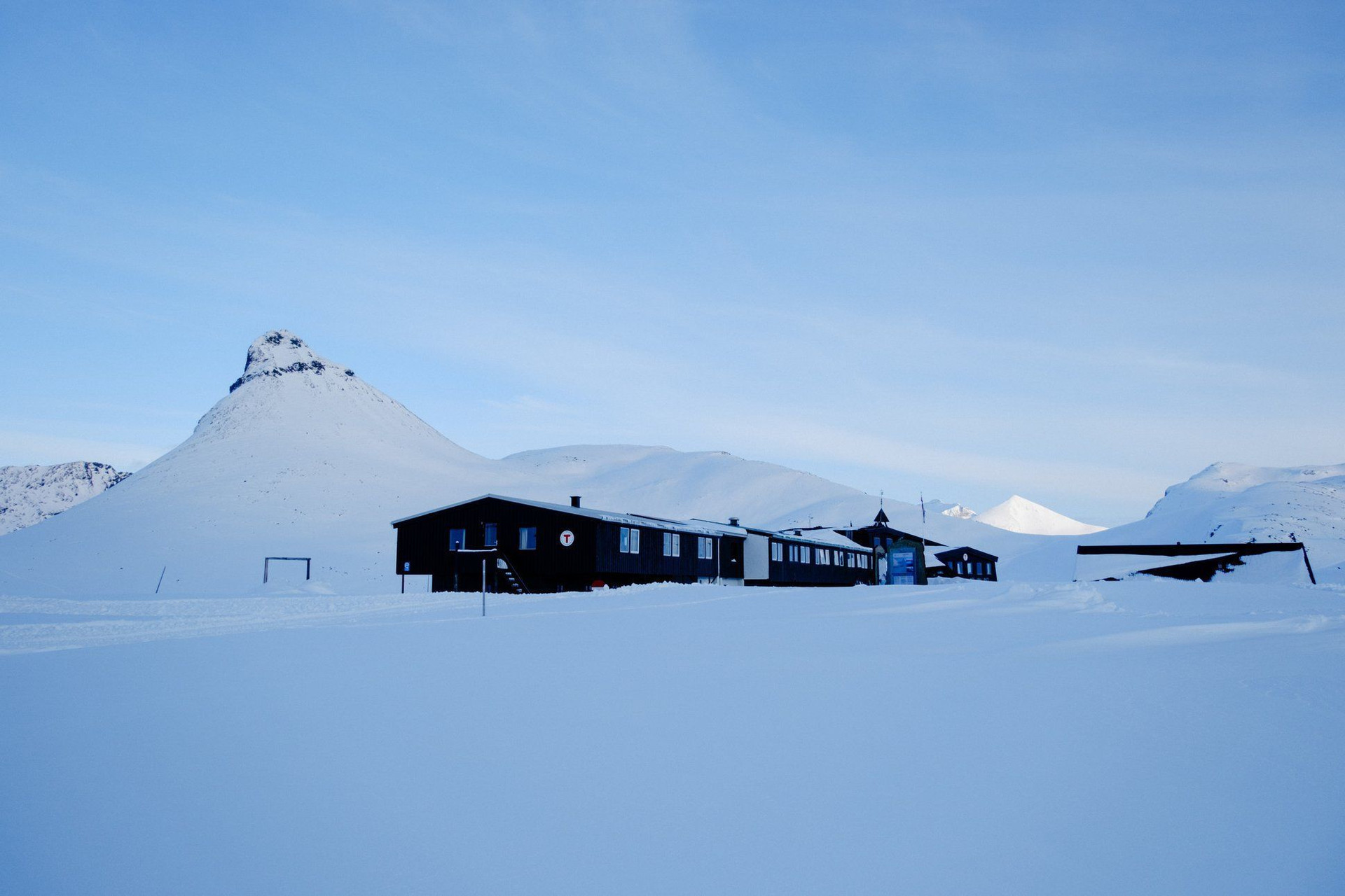 Refuge de Leirvassbu - Jotunheimen - Norvège
