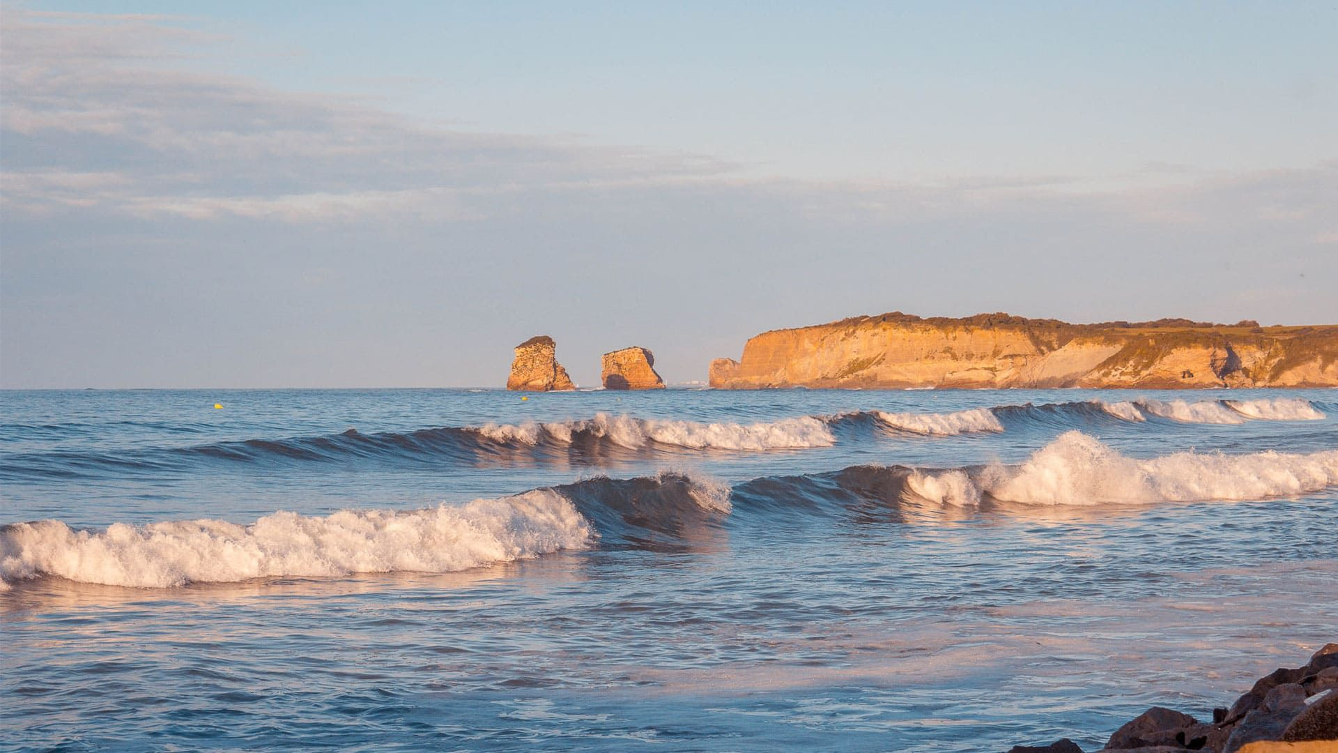 Les 2 Jumeaux Hendaye Cote Basque - Pyrénées - France