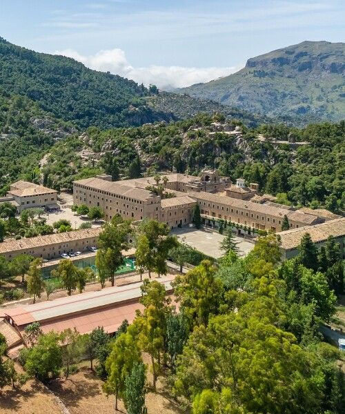 Monastère de Lluc - Majorque - Espagne