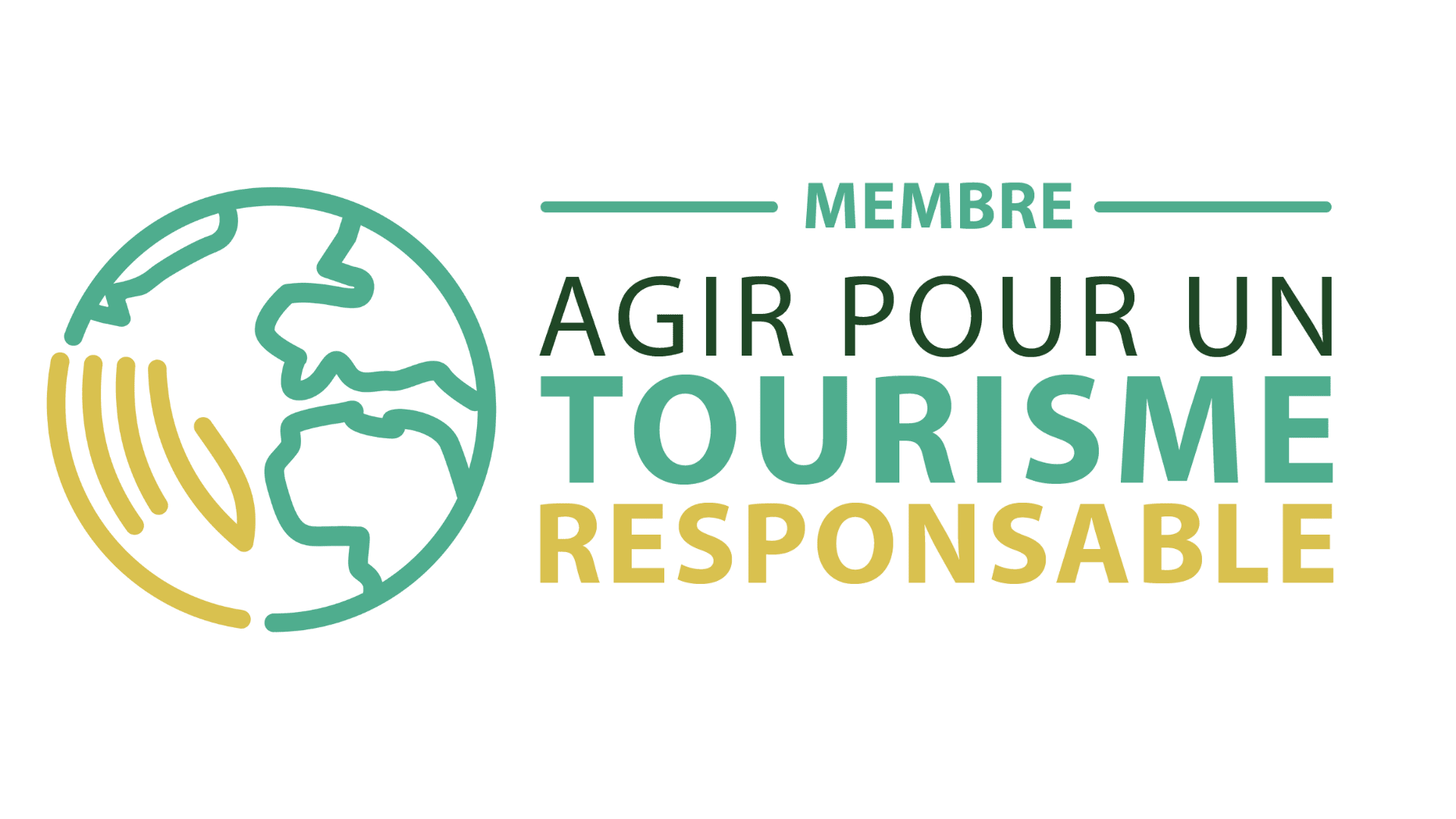 Logotipo de miembro de Agir pour un Tourisme Responsable (ATR)